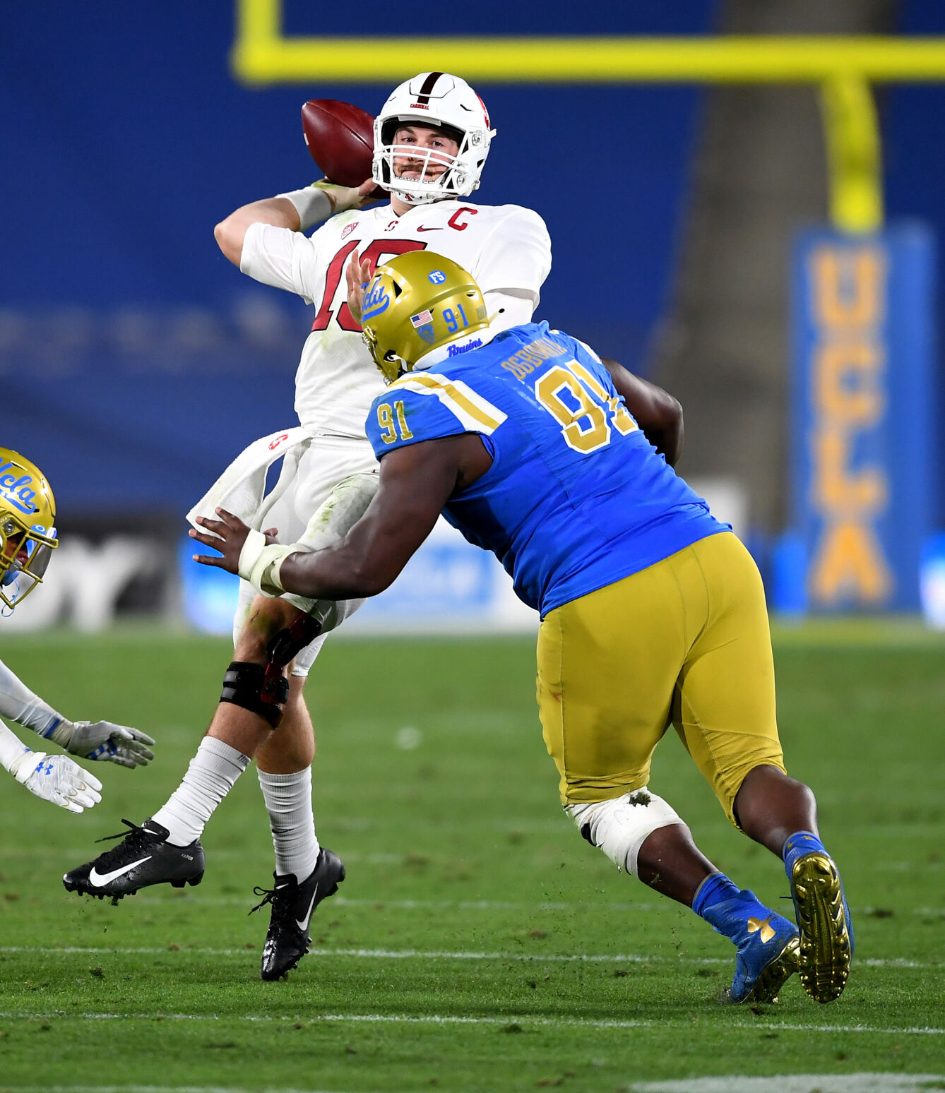 NCAA Football: Stanford at UCLA